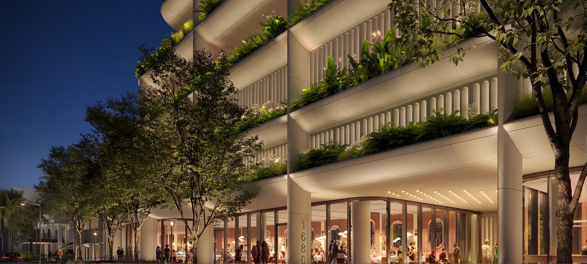 stepping gardens shape foster partners the alton in miami beach - 14591